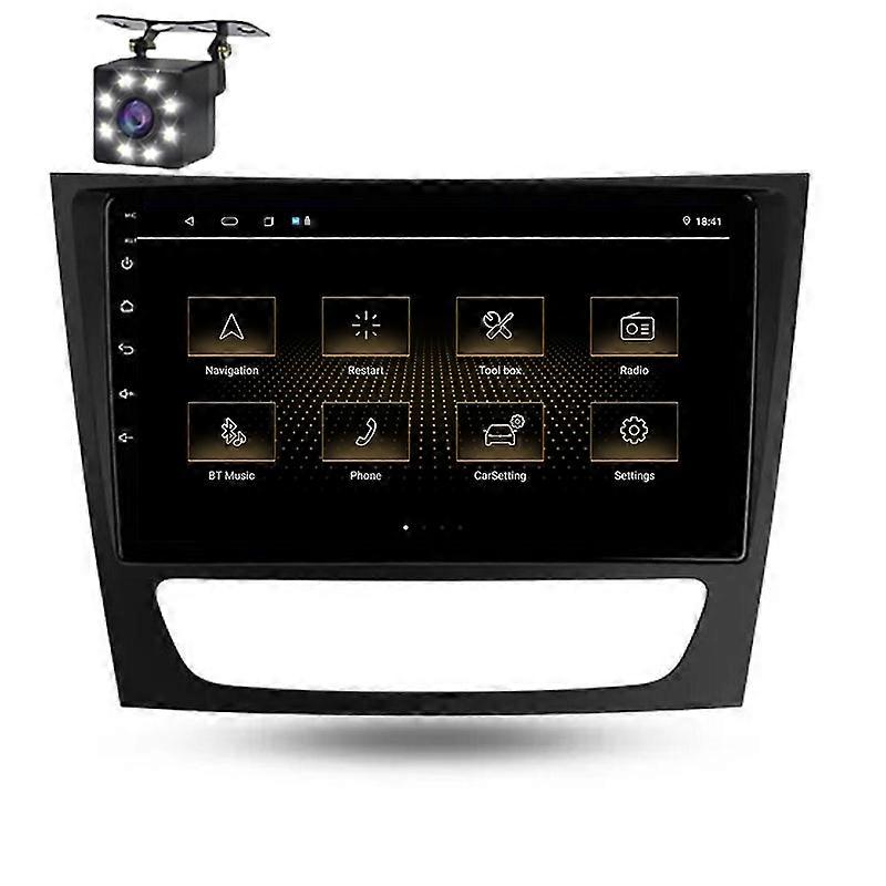 For Benz E Class S211 W211 CLS C219 2002-2010 Car Radio Video Player Carplay Navigation GPS