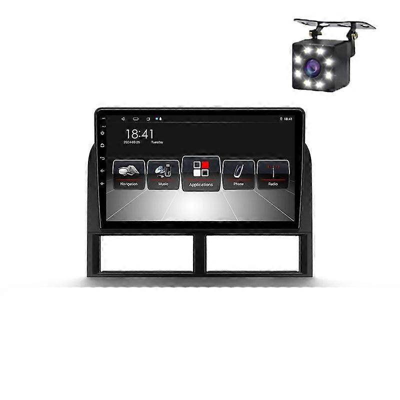 Autoradio Android per Jeep Grand Cherokee II WJ 1998-2004 Lettore multimediale automatico 