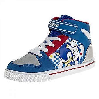 Sonic the Hedgehog hoge atletische kinderschoenen