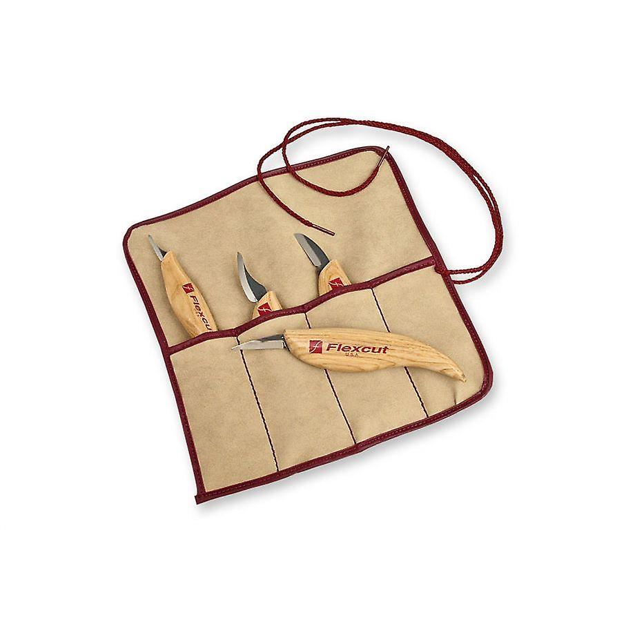 Flexcut 4 Piece Carving Knife Set