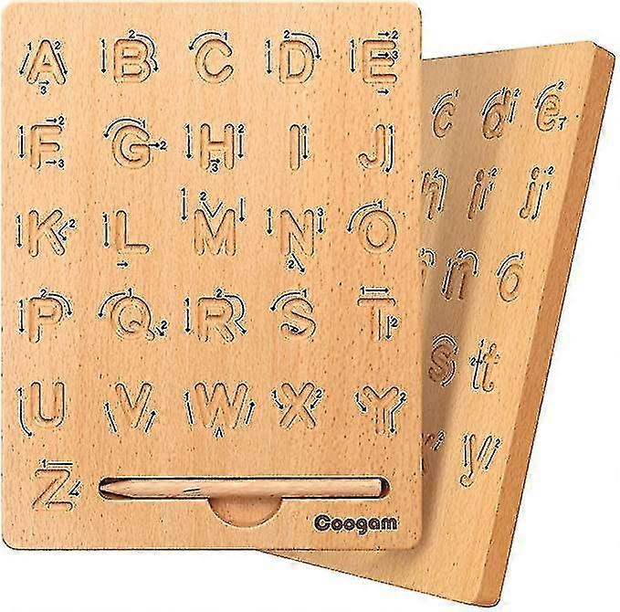 Wooden Letters Practicing Board