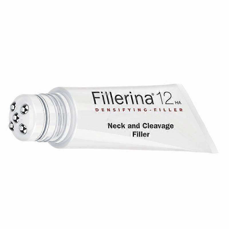 Fillerina 12 致密填充颈部和5 级