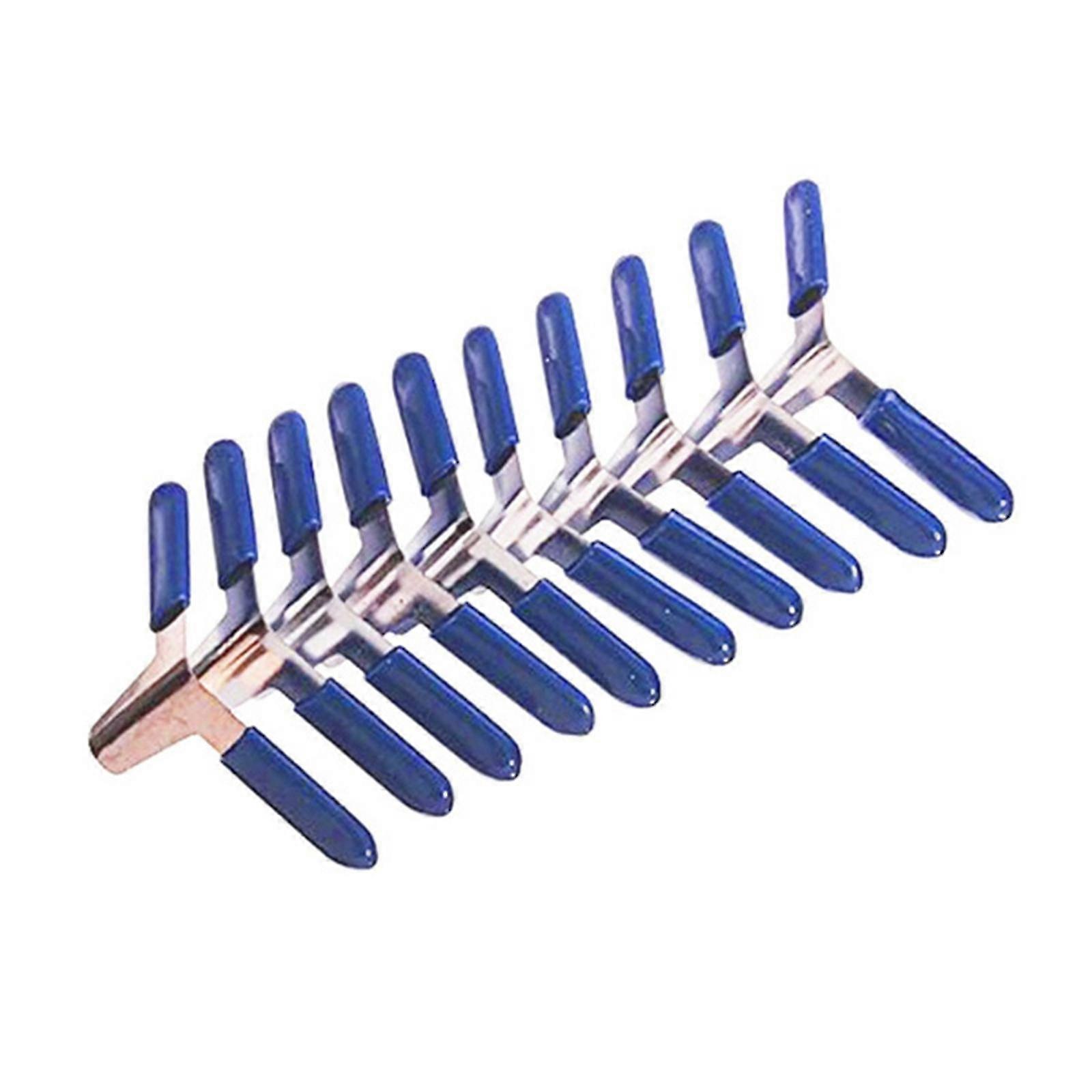 10 قطع قفل شيم يختار مجموعة قفل فتاحة الملحقات مجموعة قفل أدوات إصلاح