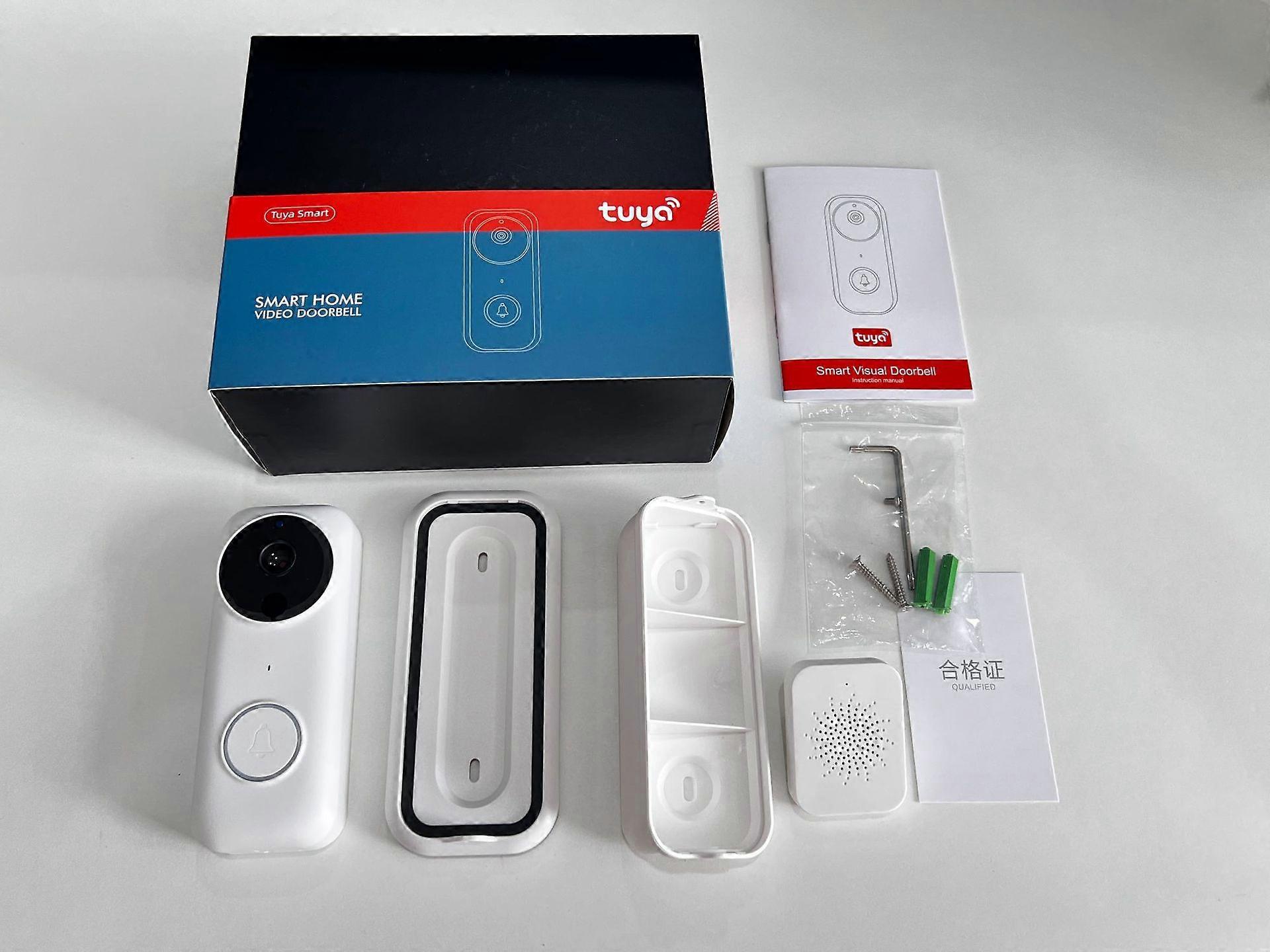 Smart Doorbell Visual Intercom Monitoring High-definition Night Vision Photography Video Remote Smart Doorbell