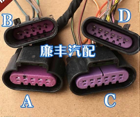 for Buick LaCrosse Regal Encore Cruze trax tracker Maibu ENVISION rear light holder harness plug