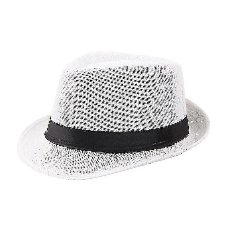 Transparent Colored Plastic Sunshade-white