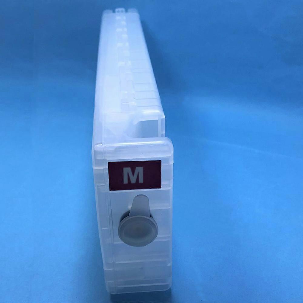 700ML/Pc Empty Refillable Ink Cartridge T6941-5 For Epson SureColor T3000 T5000 T7000 T3200 T5200 T7200 T3070 T5070