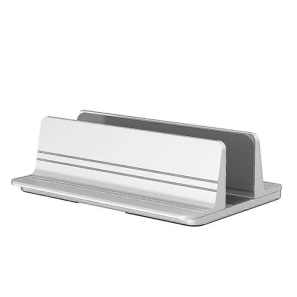 2 In 1 Vertical Laptop Stand Holder - Non-slip Silicone Bracket for 35mm Tablet