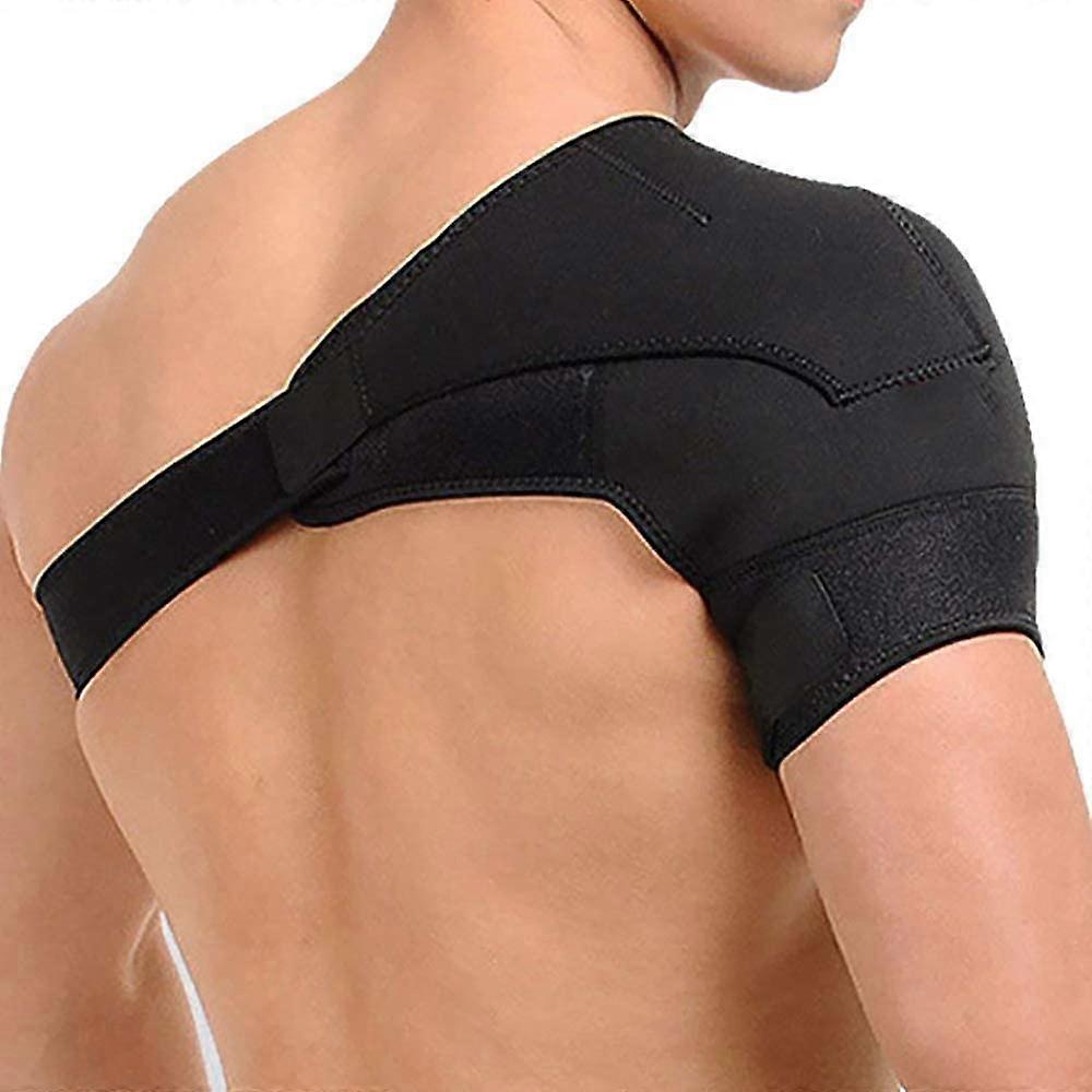 Adjustable Neoprene Shoulder Support for Tendonitis Sports Injuries