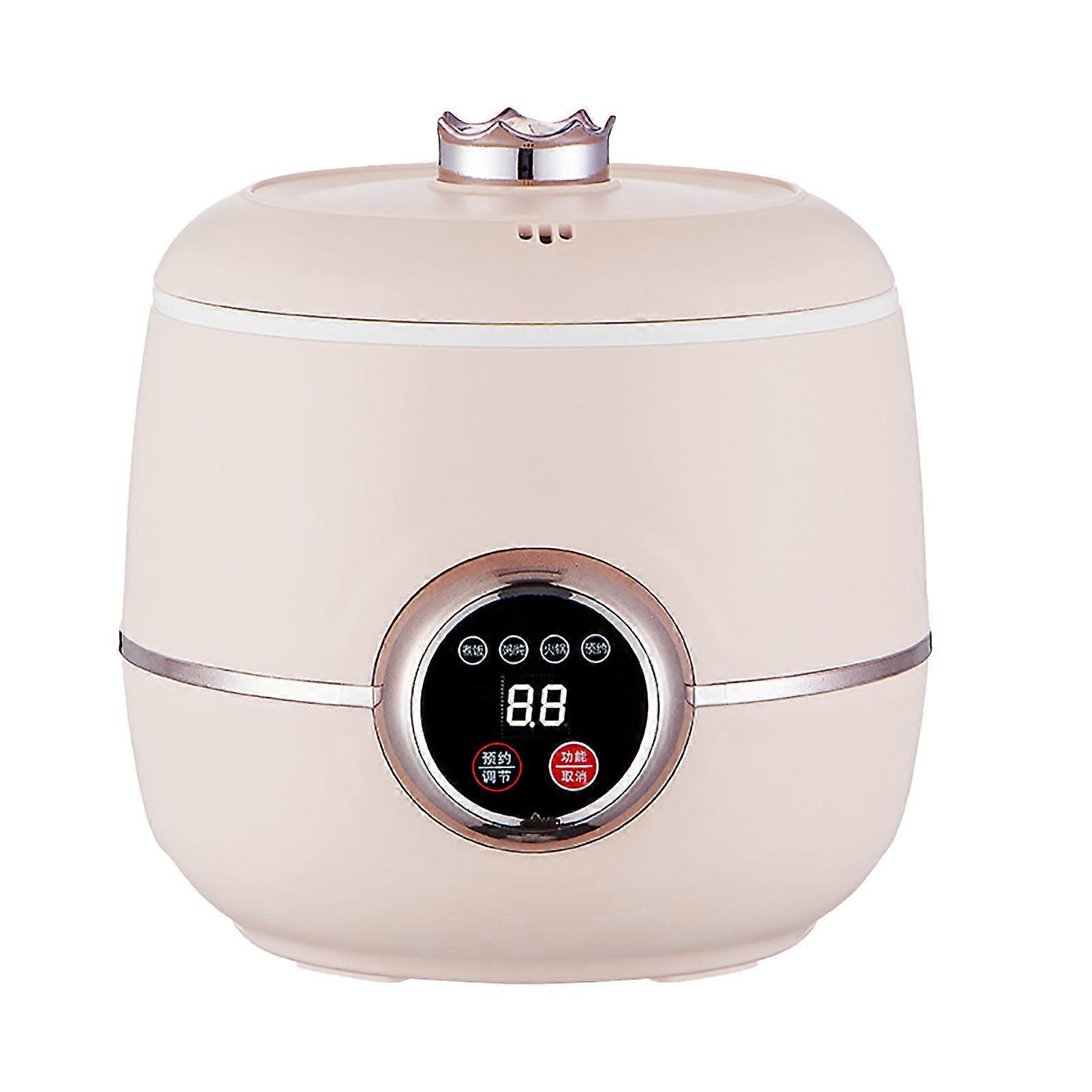 Mini Electric Rice Cooker Multi Functional Home Intelligent Rice Cooker with Non Stick Pot(YMCAT)