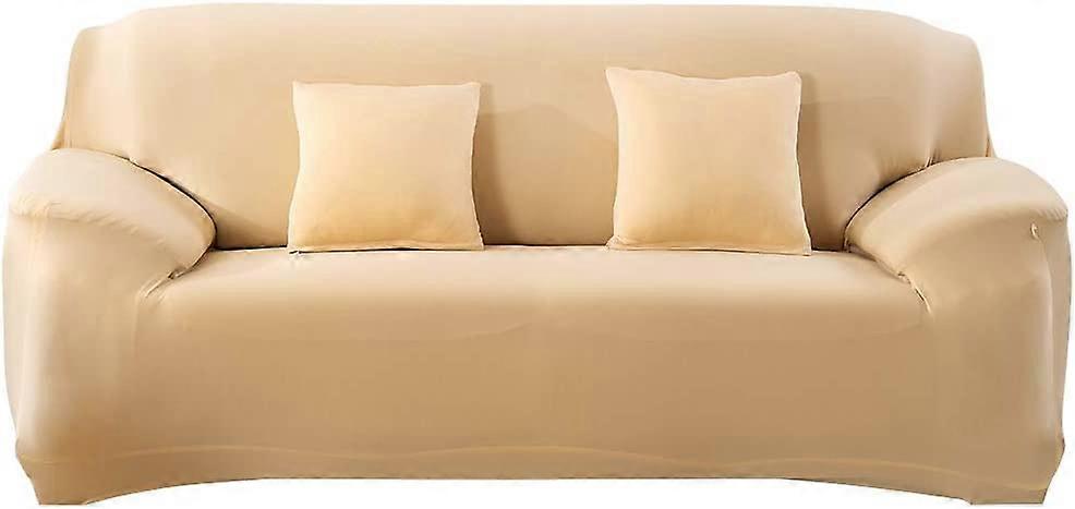 Stretch Sofa Cover Universal Sofa Protector Κάλυμμα καναπέ με μαξιλαροθήκη Άνετο κάλυμμα πολυθρόνας στο σαλόνι Υπνοδωμάτιο Home Blue- 2 θέσεων (145-18