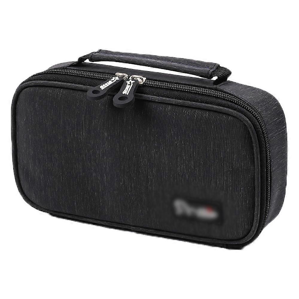 Compact Pen Case Large Capacity Stationery Box Student Stationery Box