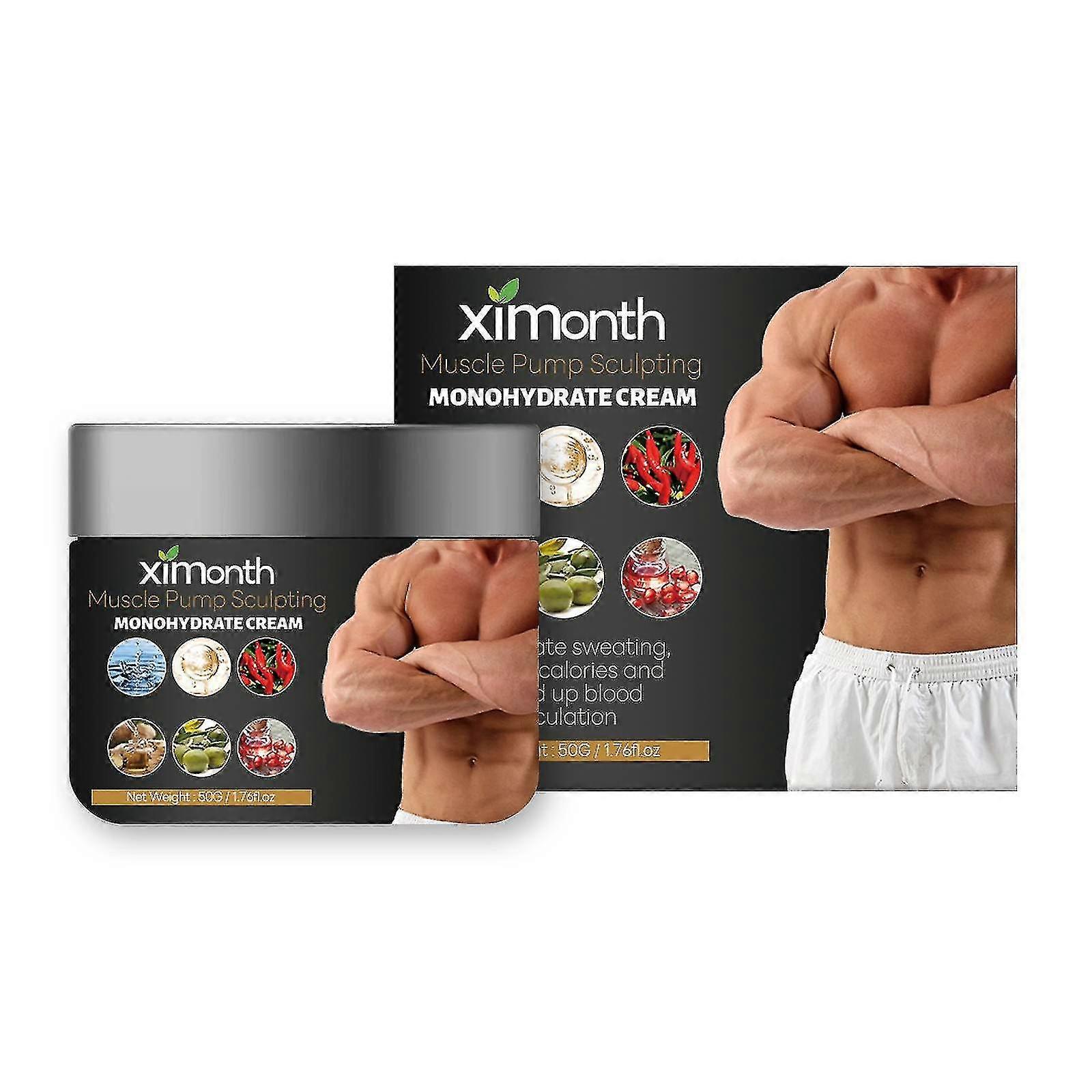 Muscle Pump Sculpting Monohydrate Cream