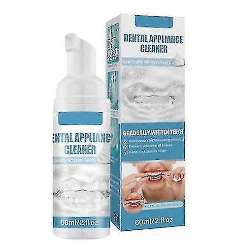 Aligner Foam 60ml, Clean Retainer And , For Care