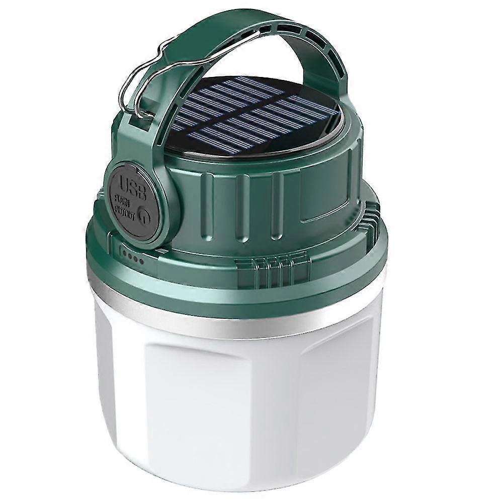 Solar Lantern Flashlights Charging For Phone, Led Camping Lantern, Portable For Emergency, Hurricanes, Power Outage, 80*125mm