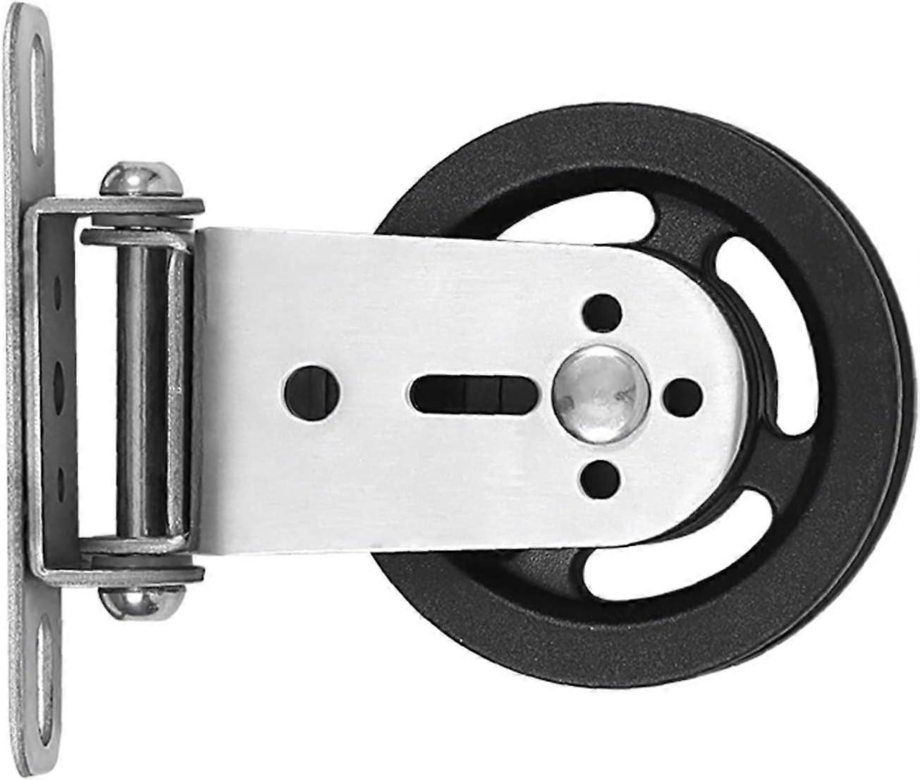 Remskiva för gymutrustning, kraftigt remskivsblock, rotation 360 grader, avtagbar, slät, hållbar, gör-det-själv-tillbehör för gör-det-själv-gymremskiva