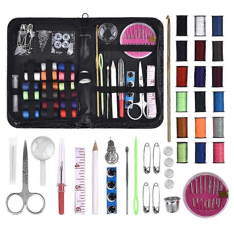 275868 Pcs Sewing Kits DIY Multi-function Sewing Box Set for Hand Quilting Stitching Embroidery Thread Sewing Accessories