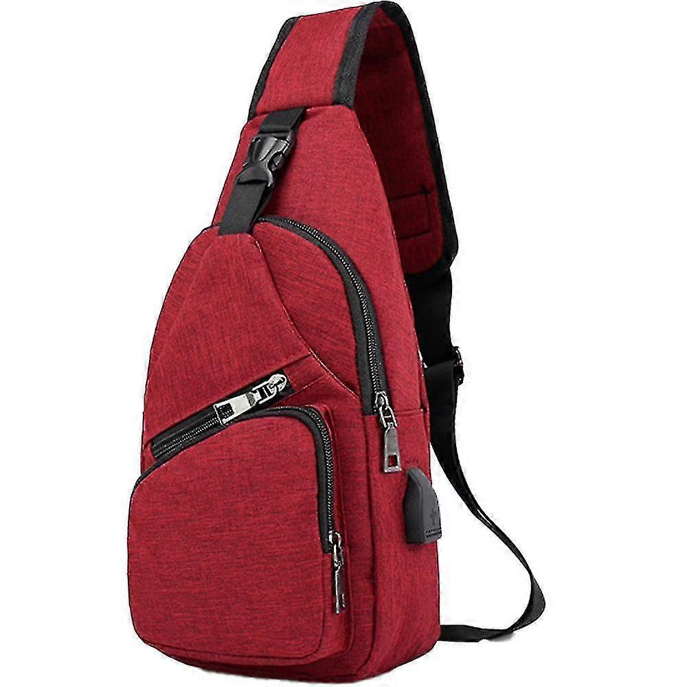 Sling Bag - Zaino a tracolla Borse a tracolla Crossbody Daypack per donna e uomo