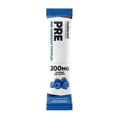 Nutricost Pre-Workout Blue Raspberry ,1 Serving