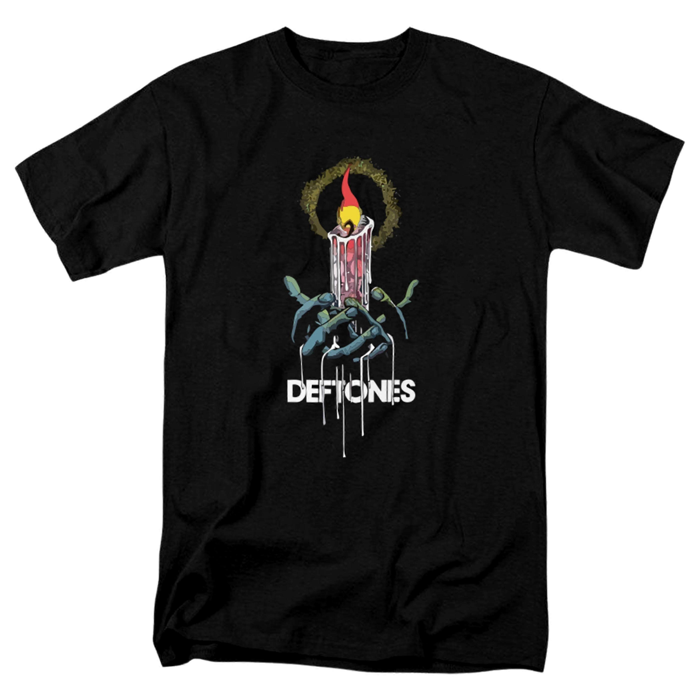 Deftones kaars T-shirt