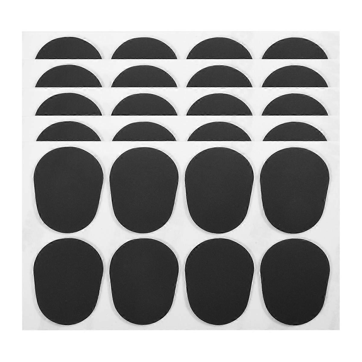 40 stk saksofonmunnstykkeputer, 0,8 mm tenor-/altklarinett og saksofonmunnstykkelapper