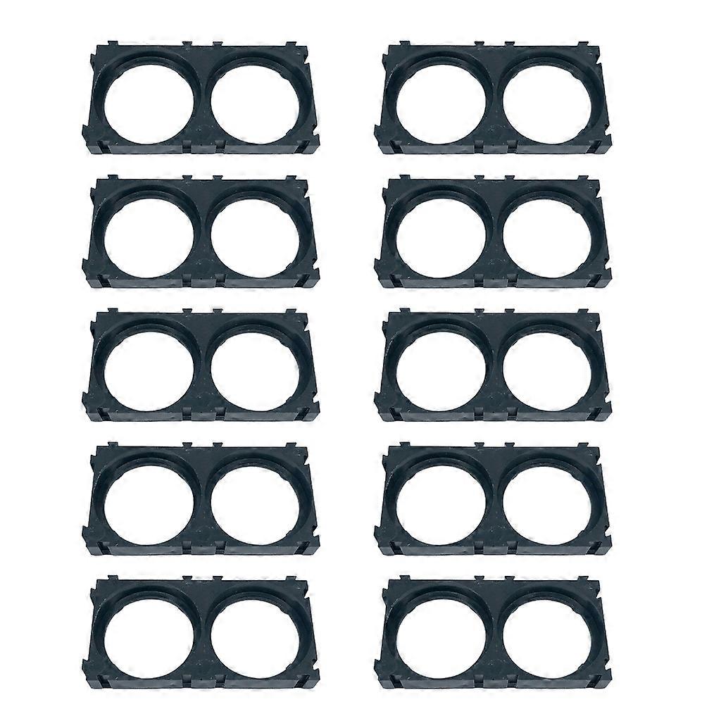10pcs 32140 Lithium Battery Holder, ABS Battery Pack Brackets Cell Spacer