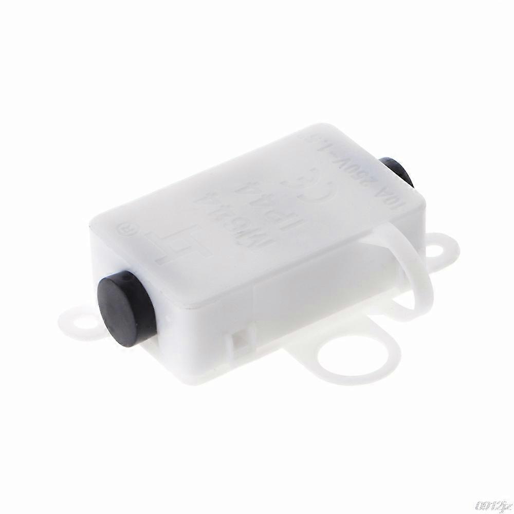10A 250V AC 3 Pin IP44 Waterproof Electrical Cable Wire Connector Junction Box