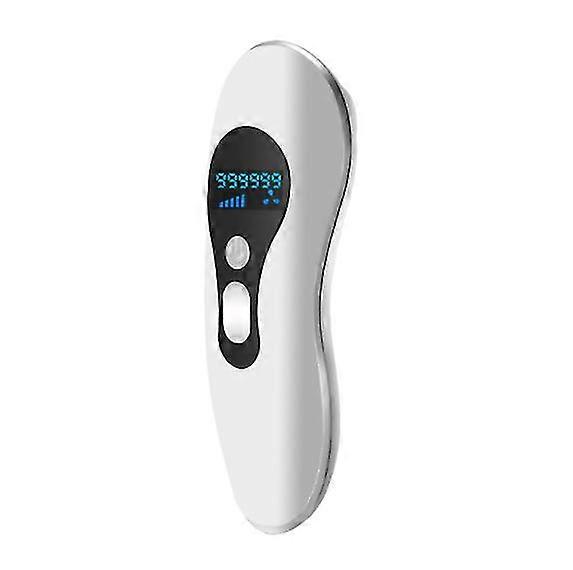 IPL Pulsed Light Epilator 990,000 Flashes, 2 Modes, 5 Energy Levels(White)