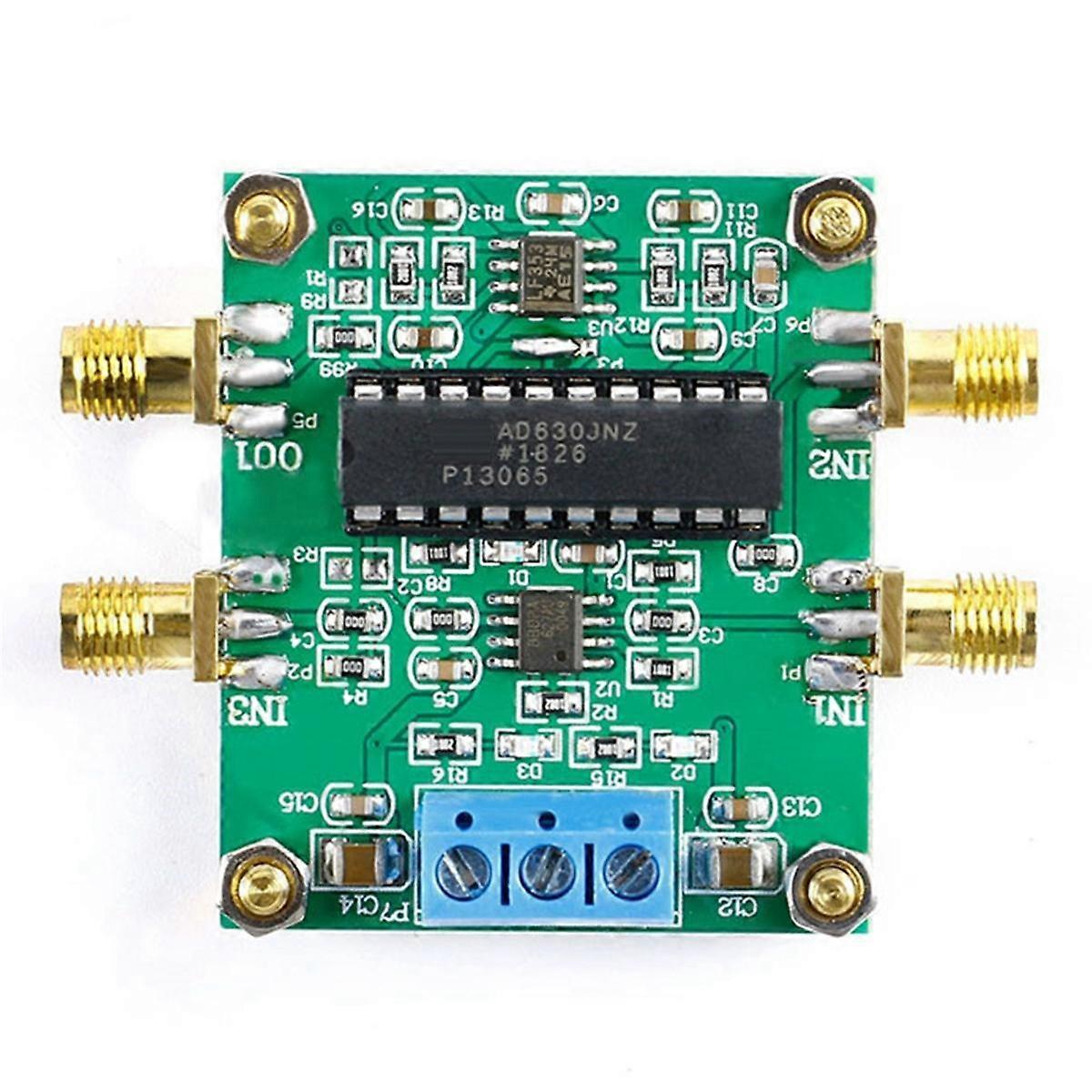 AD630 Lock-in-Verstärkerplatine Modul Symmetrisches Modulatormodul Phasenempfindliche Erkennung Schwaches Zeichen