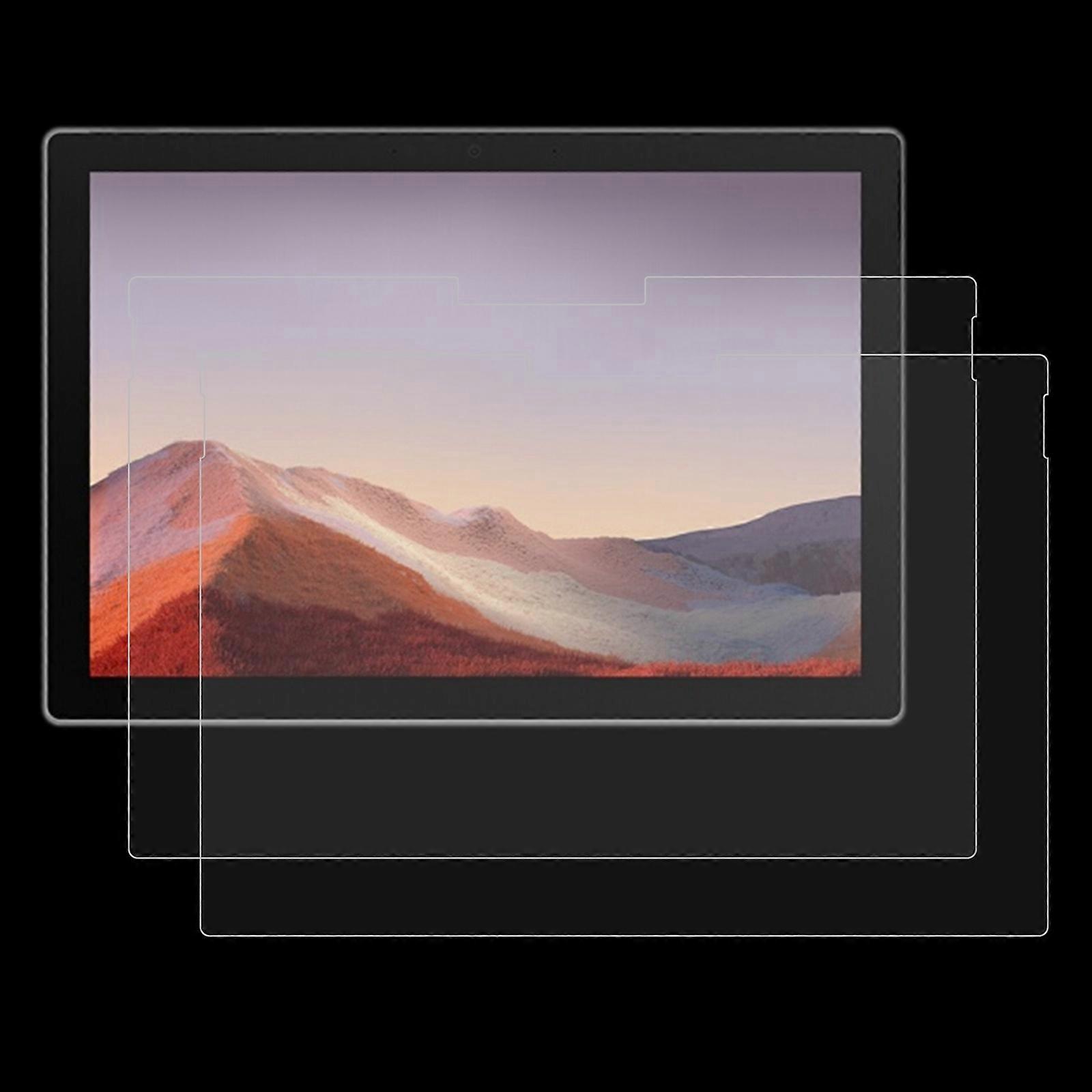 2 PCS Tablet Glass Film For Microsoft Surface Pro 8 For Microsoft Surface Pro 8 (2 PCS)