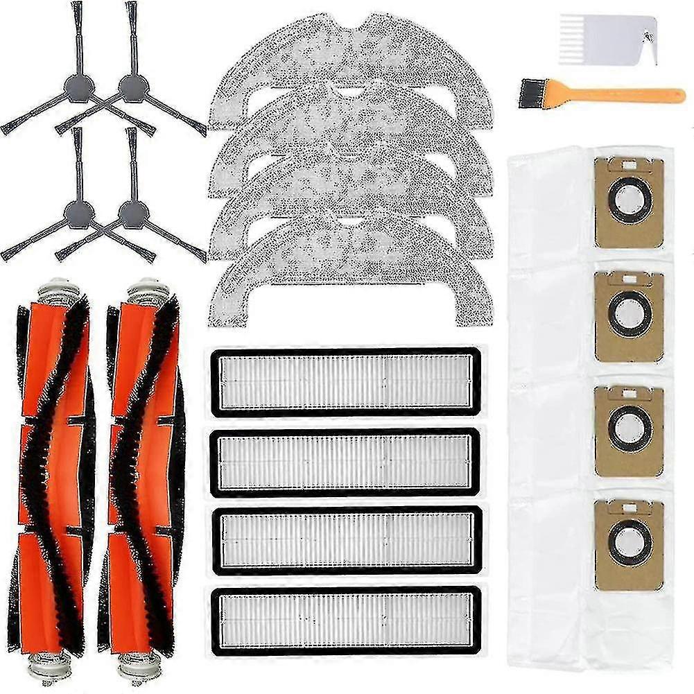 ドリームボットZ10 Pro L10プラス掃除機メインブラシモップクロス用