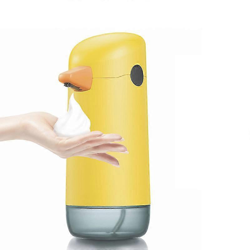 Automatic Soap Dispenser Yellow Duck Cute Touchless Soap Dispenser