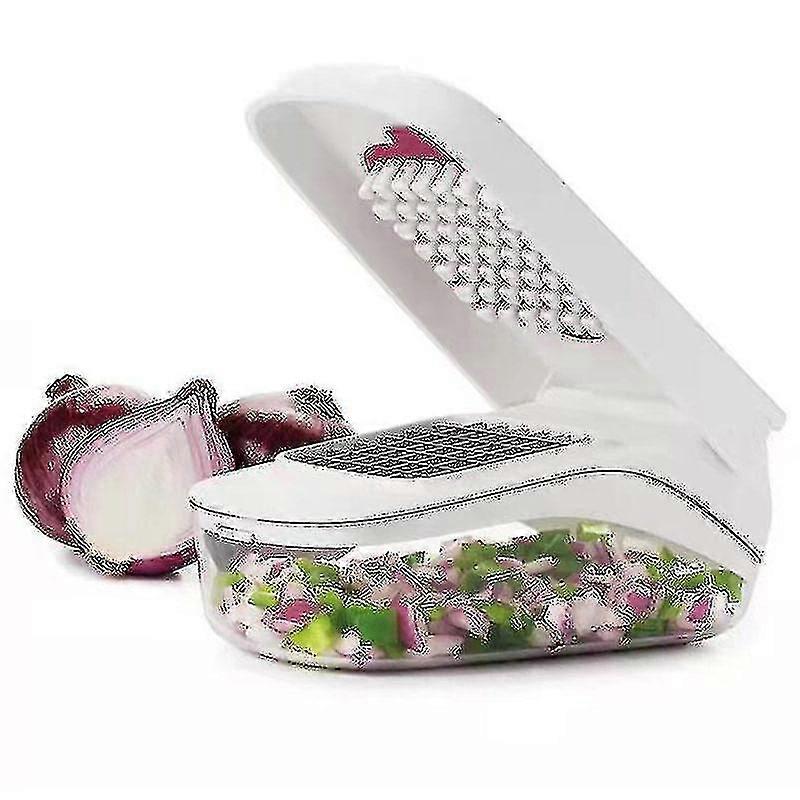 Kochtimer Manuelles Gemüse Obst Slicer Chopper Slicer Käse Cutter Würfeln Klinge Küchenwerkzeug Knoblauchpressen