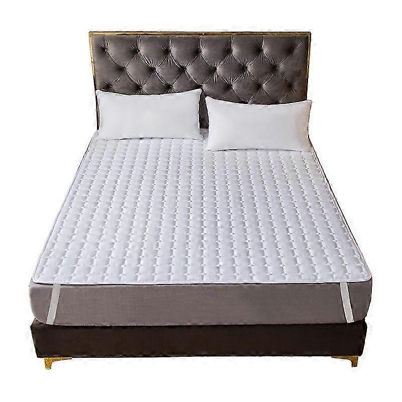 مقاوم للماء فراش حامي 120 × 200 سم تنفس فراش توبر. مكافحة العث