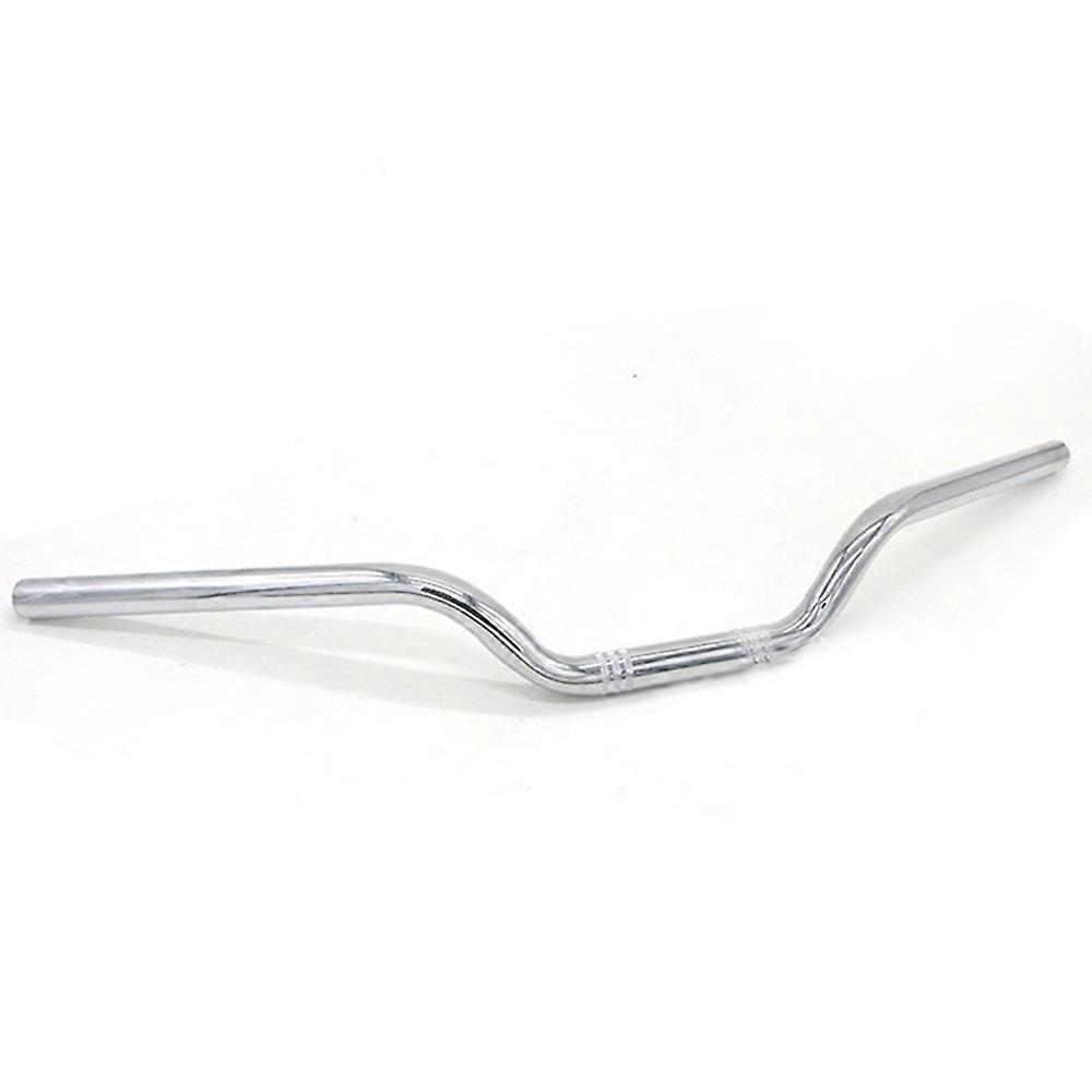 Motorcycle Handlebars 22mm Iron Handle Bar 7/8Vintage Metal Refit Handlebar High-Rise Retro Drag Bar Cruiser Bobber Chopper