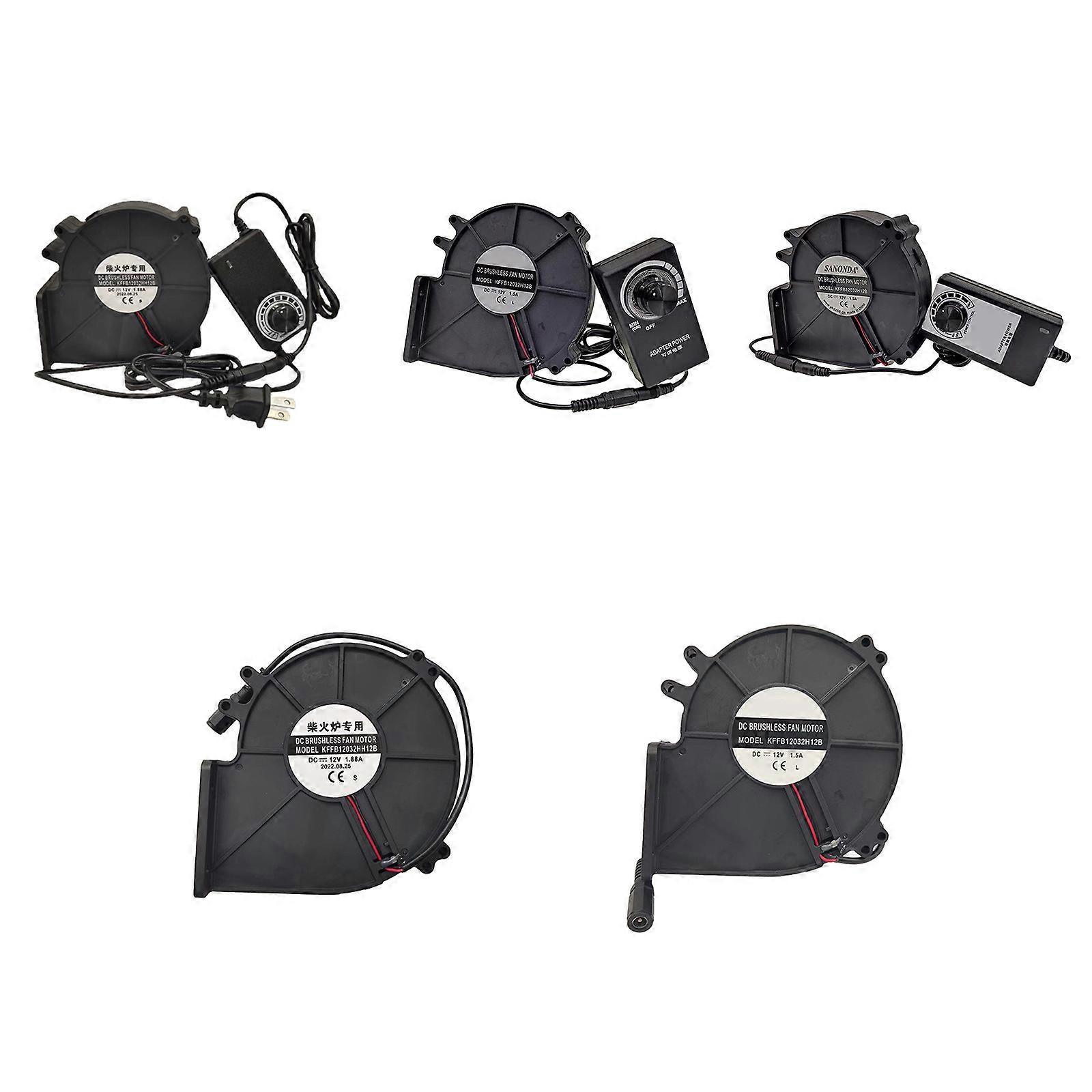 110V 220V AC Powered Variable Speed Blower Fan with Speed Controller, Inflatable Replacement Fan,100% NEW