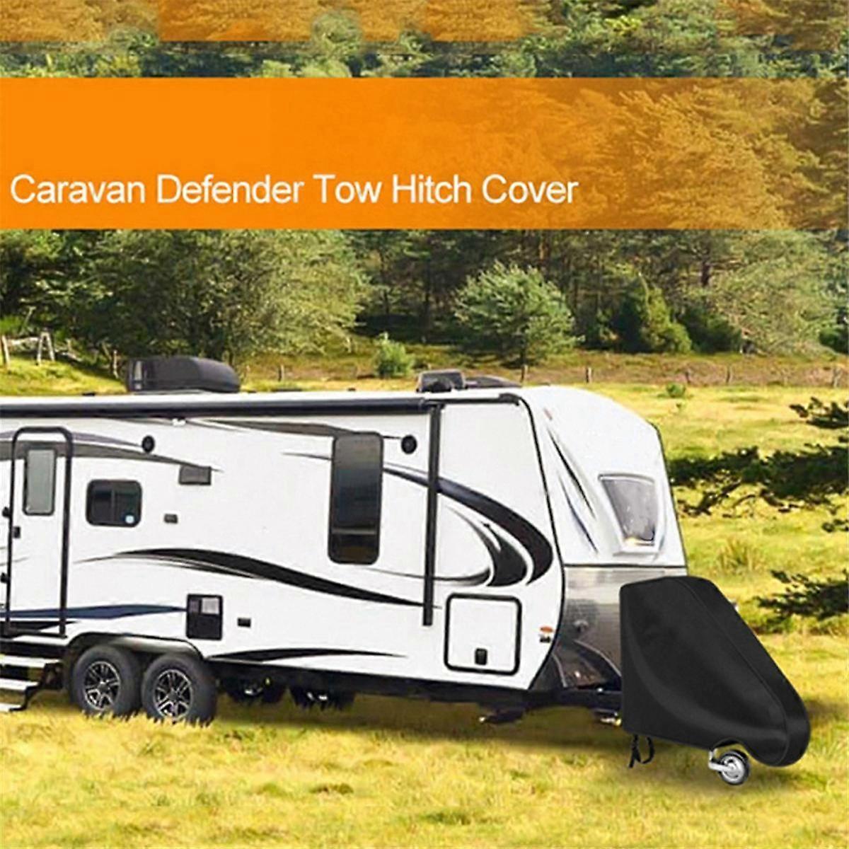 RVトレーラーフックカバーRVトレーラー用トラベルトレーラー牽引フックカバー防水および防塵