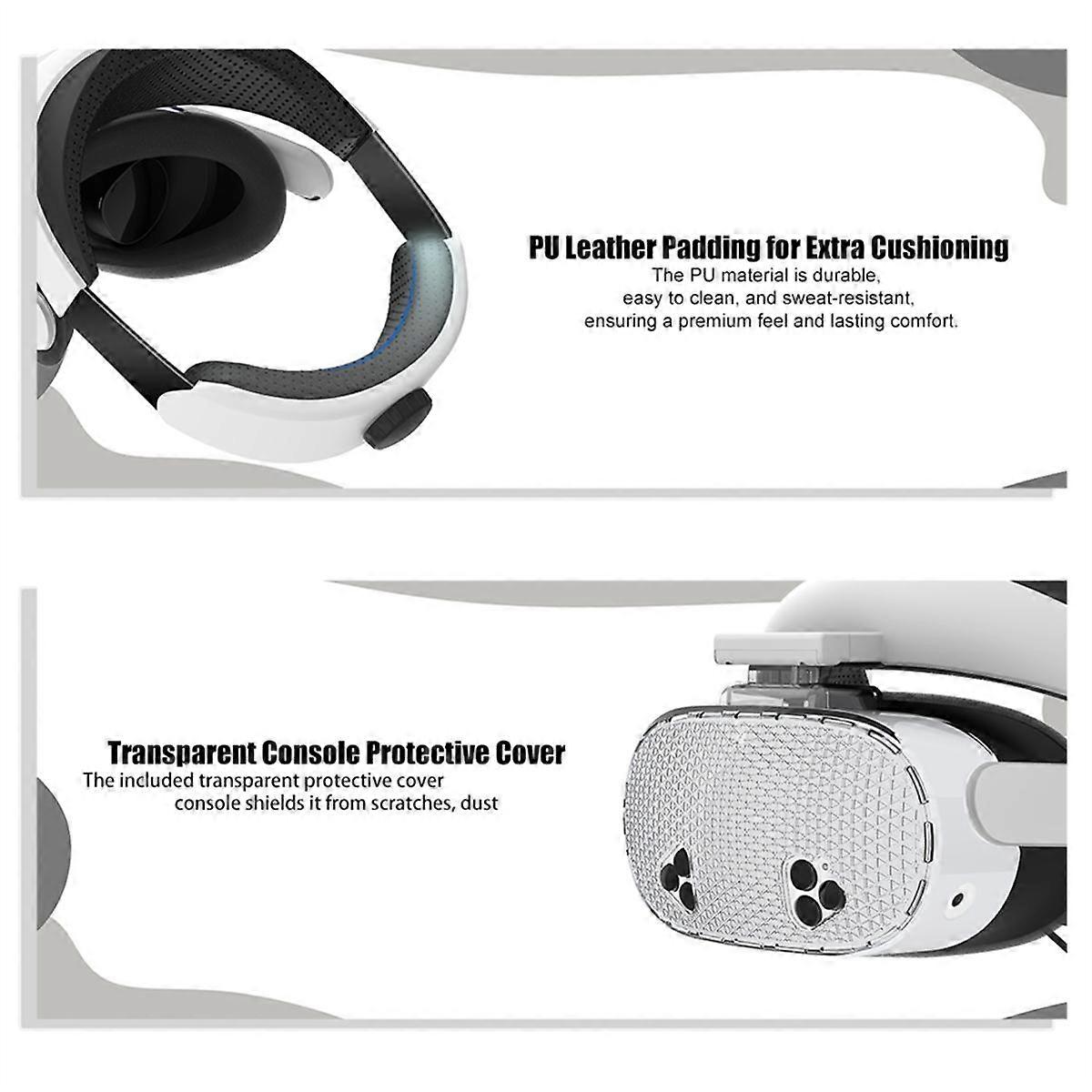 VR Strap for 3S Adjustable Comfortable Headwear VR Virtual Reality Glasses Accessories for 3S