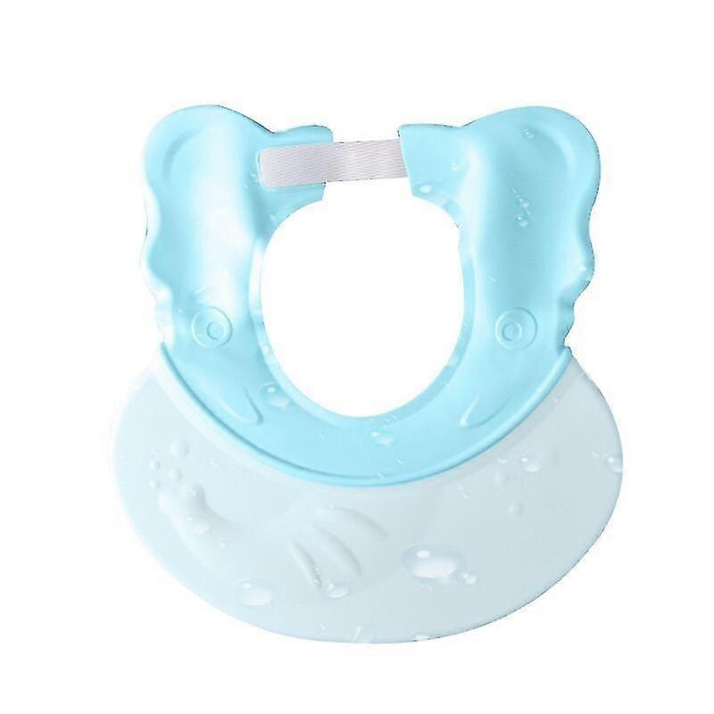 Shower Cap Adjustable Silicone Bath Cap Washing Hat