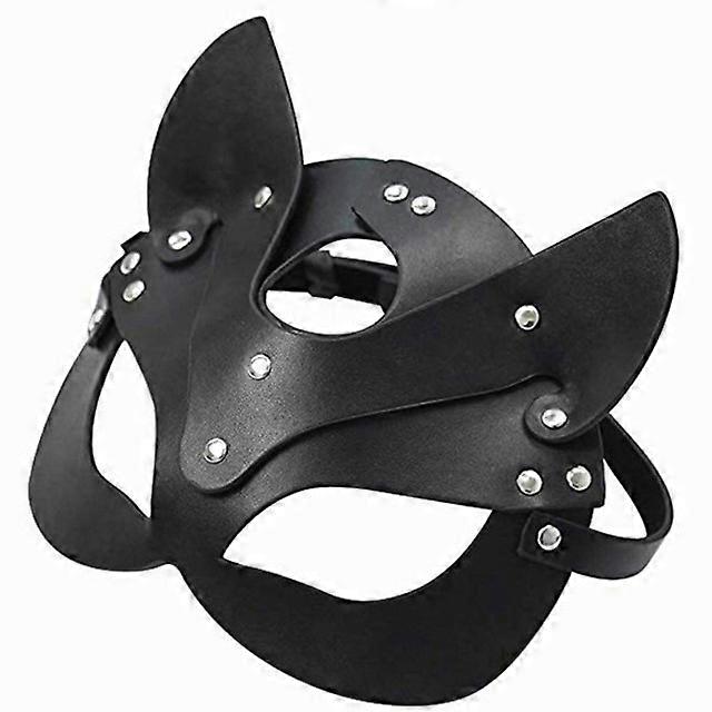 المثيرة المرأة مثير قناع نصف وجه الثعلب كوسبلاي الجلود الجنس قناع هالوين حزب قناع تنكر الكرة يتوهم أقنعة فاسق طوق