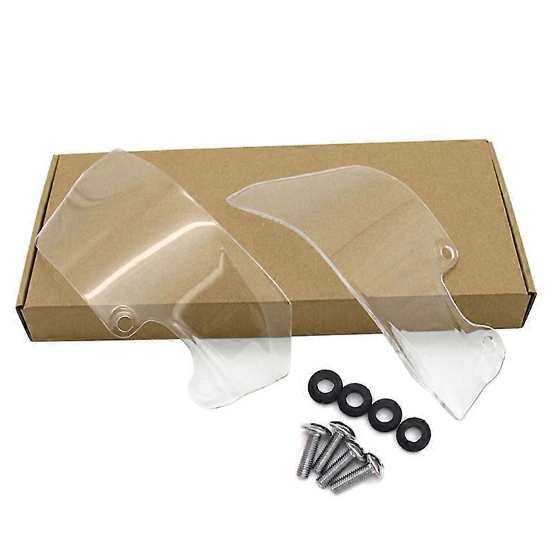 For R1200GS Adventure 04-12 Windshield WindScreen Plate Side Panel R 1200 GS ADV 2004-2012 2005 2006 2007 2008 2009 2010