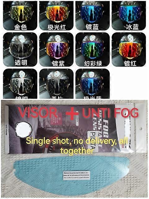 Pista Helmet Visor Helmet Glasses Lens Full face Shield Photochromatic For AGV Pista GP RR corsa R GPR Race 3 Base Accessories SGN