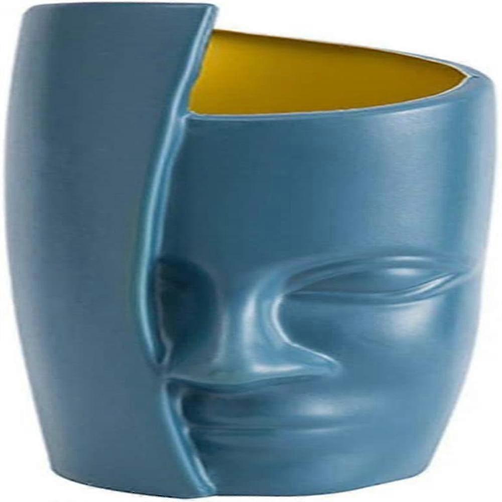 Abstract Human Face Creative Vase Banmo