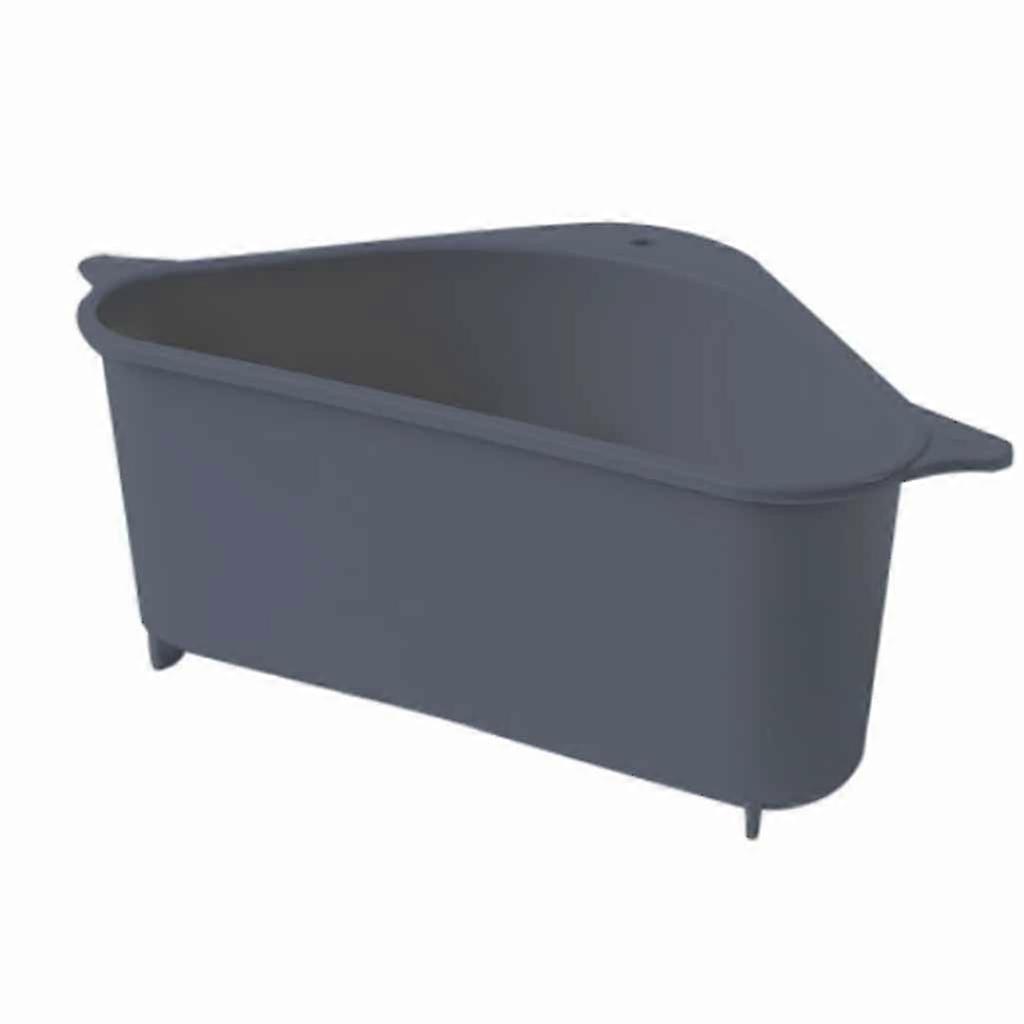 Useful Suction Cup Sink Shelf Soap Sponge Rack Kitchen Sucker Storage Tool