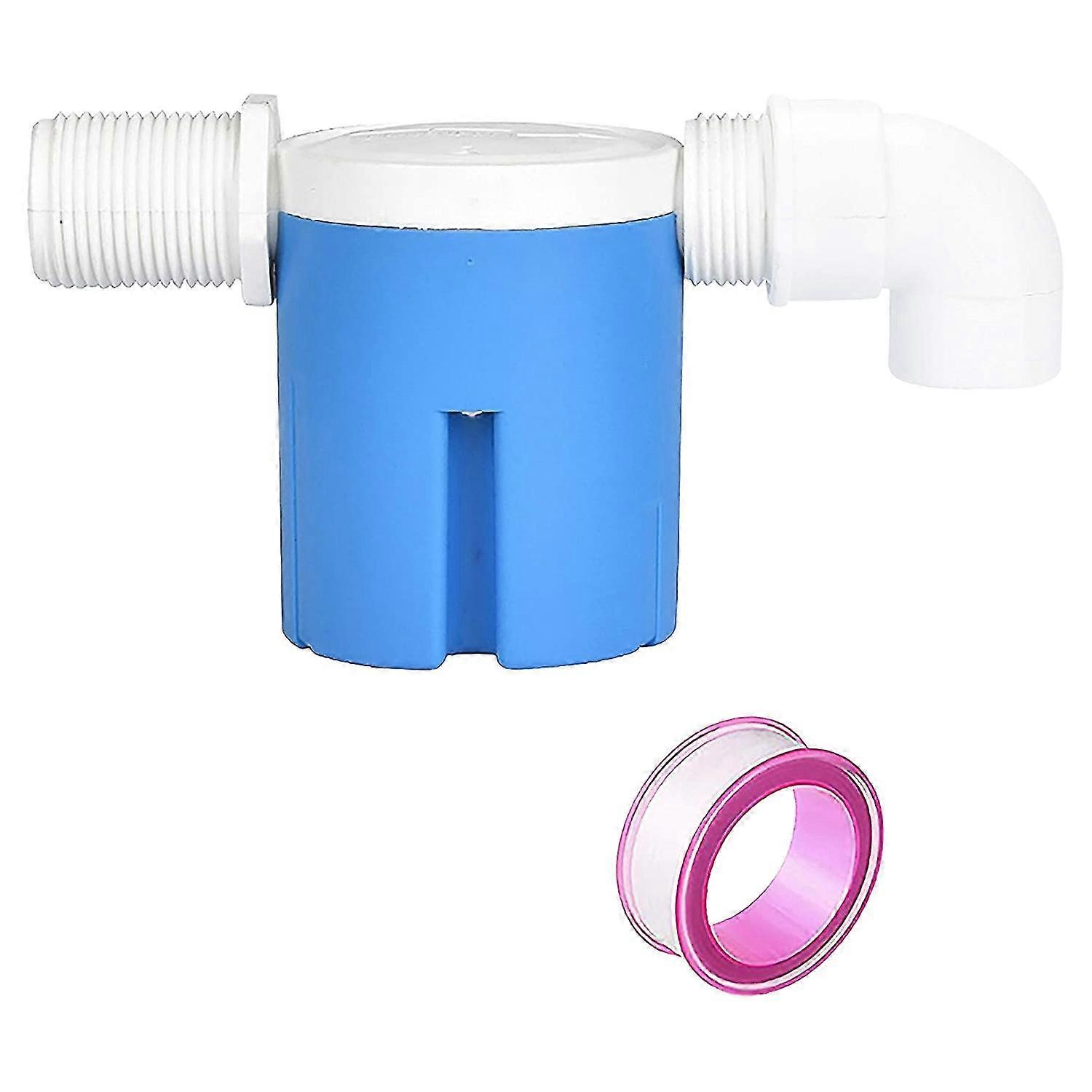 Automatic Water Level Control Valve Within 4 Minutes, Side Internal Water Automatic Float Valve For