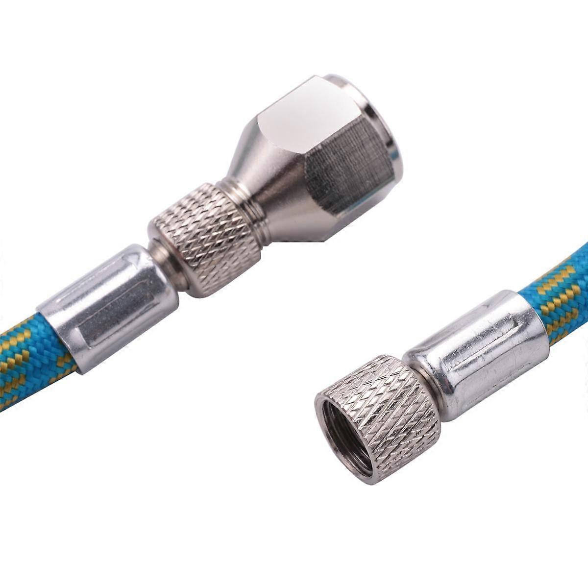 Adapter Set, Quick Release Adapter Kit, Nylon Braided Air Hose, for Air Compressor and Hose