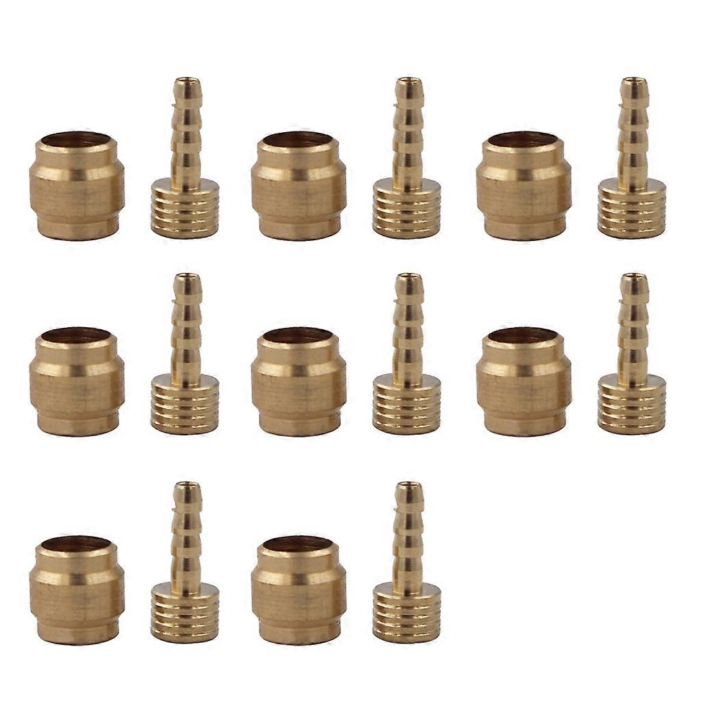 8 Pcs Olive Hose Olive Insert Hydraulic Disc Brake Hose Olive Connector Insert