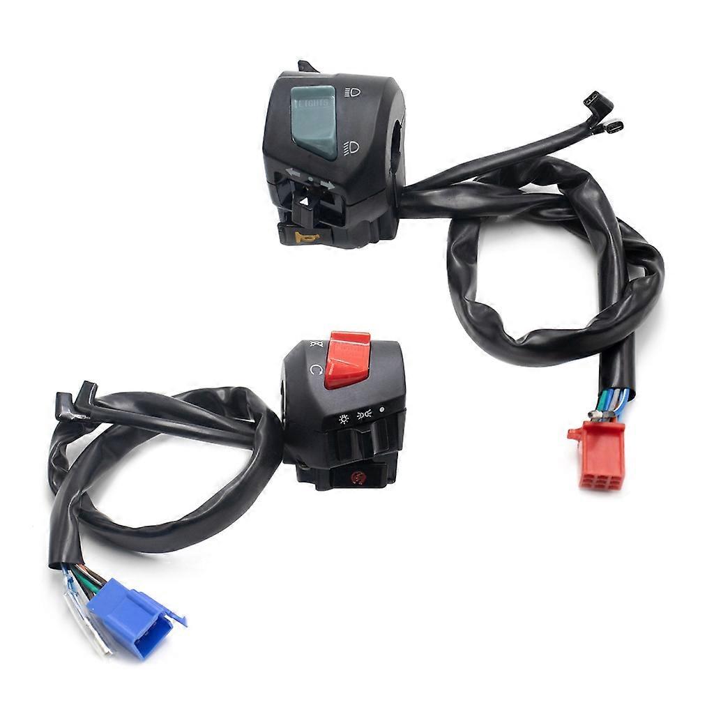 Upgraded Motorbike Switch Handlebar Handlebar Switch Control Universal 22mm
