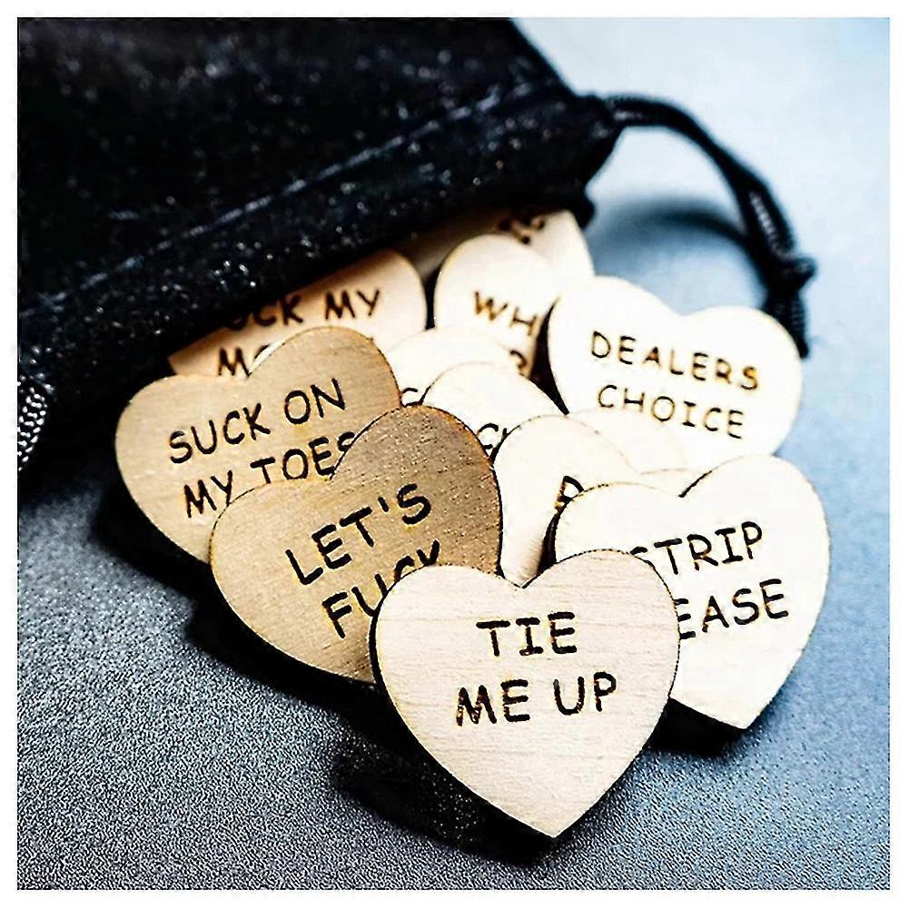 خشبي يؤرخ الحدث الرموز الرومانسية الترفيه النشاط الرموز للزوجين التي يرجع تاريخها ليلة