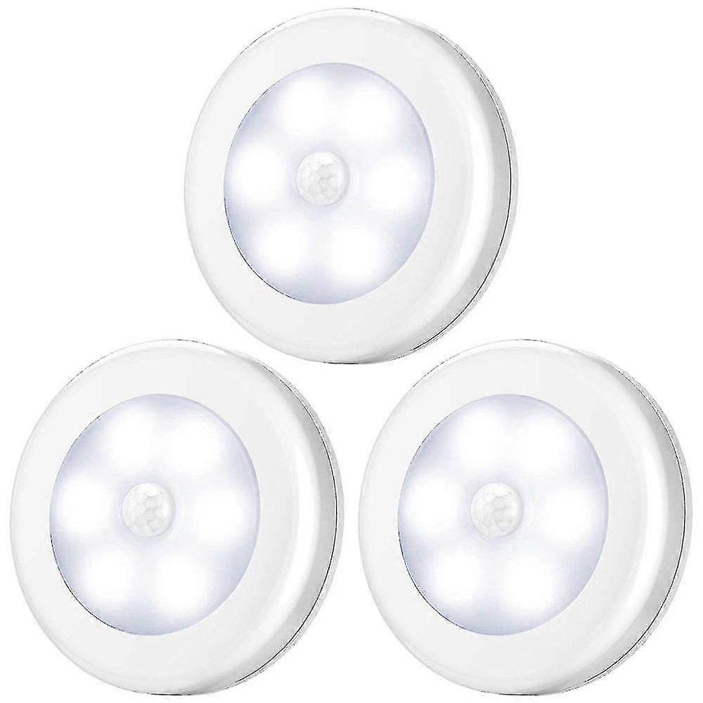 Motion Sensor Night Light Usb Rechargeable Warm Automatic Human Body Induction Led Night Light